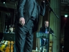 Blixa Bargeld and Teadro